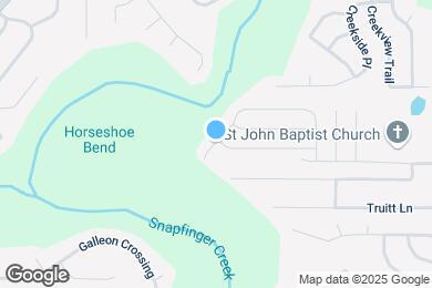 Map image of the property - 2186 Ramblewood Cir