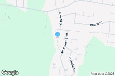 Map image of the property - 2919 Chase Ln