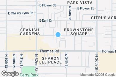 Map image of the property - Pecan Tree