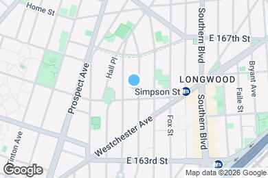 Map image of the property - 1029 Kelly St