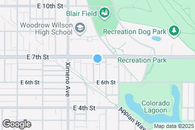 Map image of the property - 666 Quincy Ave