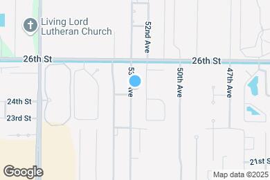 Map image of the property - 2410 53rd Ave