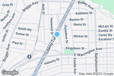 Map image of the property - 104 Laclede St