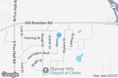 Map image of the property - 4316 Nancy St