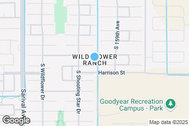 Map image of the property - 16002 W Jackson St