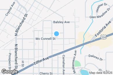 Map image of the property - 810 Mc Connell St