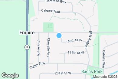 Map image of the property - 19799 Canada Ave