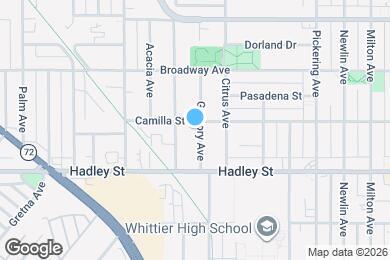 Map image of the property - 6309 Gregory Ave