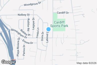 Map image of the property - 1741 Lahoud Dr