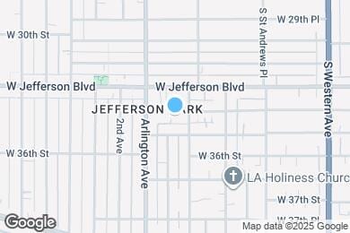 Map image of the property - 2016 W 35th St