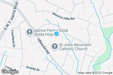 Map image of the property - 3400 Fernstone Cir