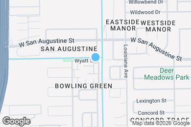 Map image of the property - 1602 Jana Ln