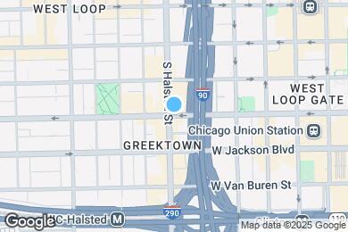 Map image of the property - 789 W Adams St