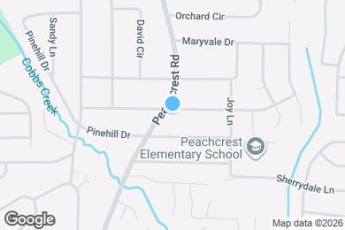 Map image of the property - 3427 Jackson Dr