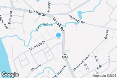 Map image of the property - 4 Riverside Ave