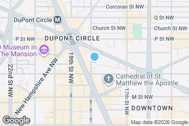 Map image of the property - 1325 18th St NW