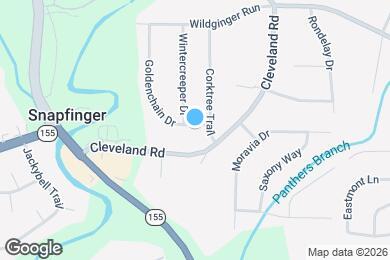 Map image of the property - 3341 Goldenchain Dr