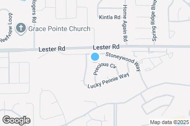 Map image of the property - 1901 Precious Cir