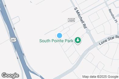 Map image of the property - 1112 Maverick Dr