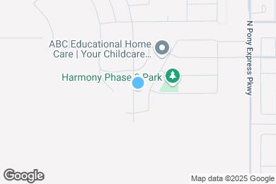 Map image of the property - 3452 N Annabell St