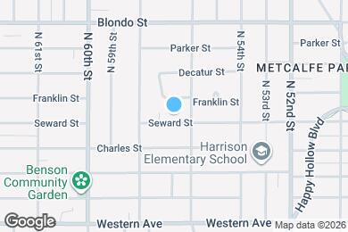 Map image of the property - 5610 Seward St