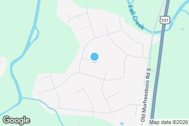 Map image of the property - 203 Fount Hackney Ln