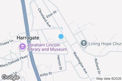 Map image of the property - 219 Beech St