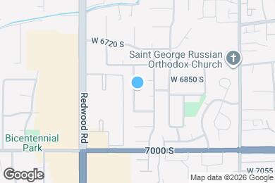 Map image of the property - 6893 Rhonda Ave