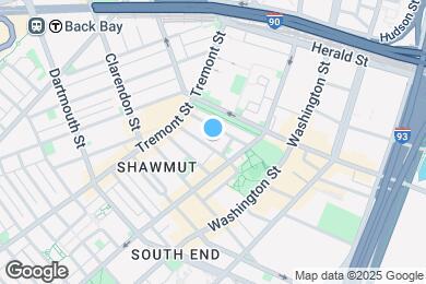 Map image of the property - 19 Milford St