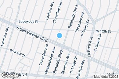 Map image of the property - 1238 Meadowbrook Ave