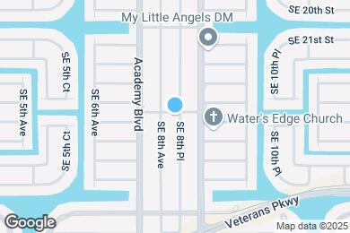Map image of the property - 2202 SE 8th Pl