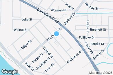 Map image of the property - 2515 Barbara St
