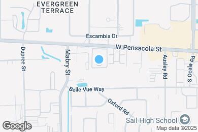 Map image of the property - 2325 West Pensacola St 113