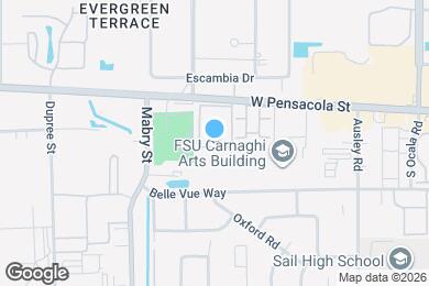 Map image of the property - 2325 West Pensacola St 139