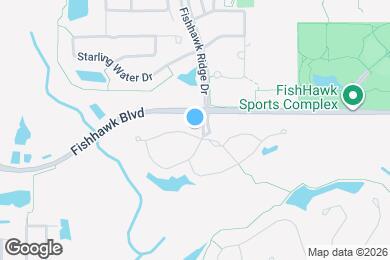 Map image of the property - 15792 Fishhawk Falls Dr