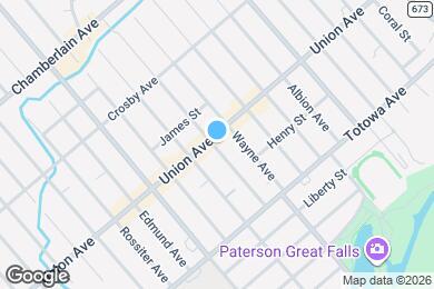 Map image of the property - 346 Union Ave