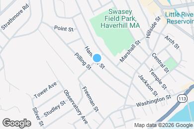 Map image of the property - 64 Hancock St