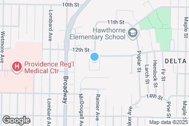 Map image of the property - Parc 12th