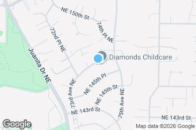 Map image of the property - 7451 NE 146th St