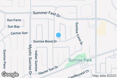 Map image of the property - 4107 Sunrise Glade Dr