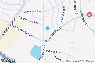 Map image of the property - 10725 Forest Ridge Ln