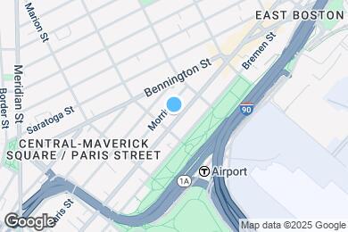 Map image of the property - 284 Chelsea St