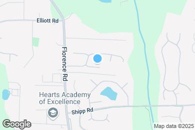 Map image of the property - 5039 Mickleton Way