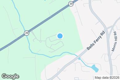 Map image of the property - 358 Winston Cir