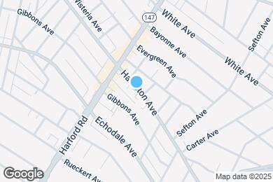 Map image of the property - 3033 Hamilton Ave