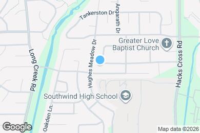 Map image of the property - 7831 Tankard Dr