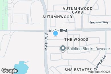 Map image of the property - 8917 Fredric Ave