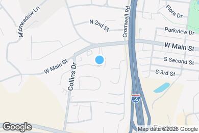 Map image of the property - 333 Dublin Ln