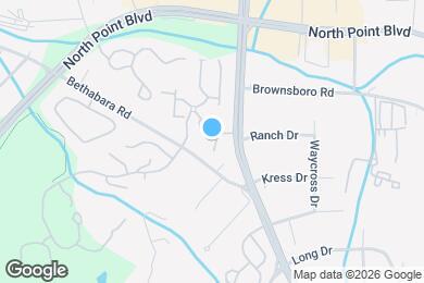 Map image of the property - 433 Scholastic Dr