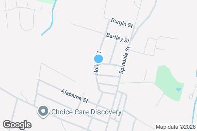 Map image of the property - 163 Campbell St